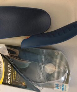 Dr. Scholl's ARCH Pain Relief Orthotics, Insoles for Men (8-12), 1 Pair Shoe Inserts 22 71Pbi6B3gL