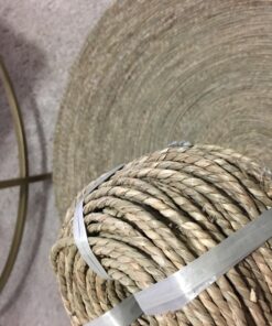 Commonwealth Basket Basketry Sea Grass #3 4-1/2mmx5mm 1-Pound Coil, Approximately 210-Feet 15 71PbnDXfyYL