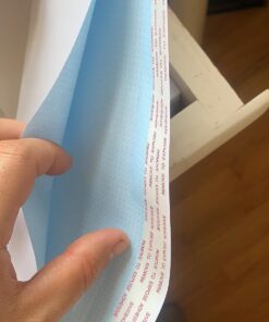 CREGEAR #10 Envelopes Self Seal Security Tinted Envelopes (110Ct) for Privacy & Business, Peel and Seal, NO Window, Letter Size 4-1/8 x 9-1/2 Inches, 24 LB, White 110 57 71Pbnxugh2L 1