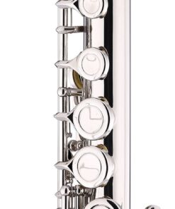 Kaizer Flute C Key Closed Hole Nickel Silver FLT-1000NK 11 71PbrIRTVZL