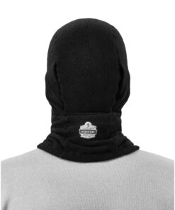 Ergodyne - 6823 Black Wind-Proof Hinged Balaclava Face Mask (16823) 37 71Pbz4jGjOL