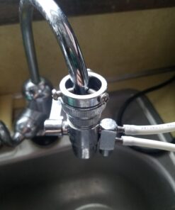 Aqua Ionizer Deluxe 5.0 | Water Ionizer | 7 Water Settings | Home Alkaline Water Filtration System | Produces pH 4.5-10.5 Alkaline Water | Up to -600mV ORP | 4000 Liters Per Filter 49 71Pc3V9HLrL