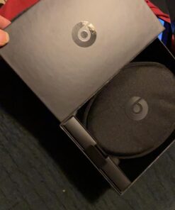 Beats Solo3 Wireless On-Ear Headphones - Apple W1 Headphone Chip, Class 1 Bluetooth, 40 Hours of Listening Time, Built-in Microphone - Black (Latest Model) Without AppleCare+ 38 71PcGTVKk7L