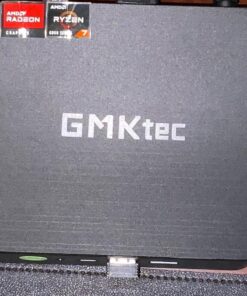 GMKtec K1 Mini Powerhouse Gaming Computer AMD Ryzen 7 6800H (8C/16T, 4.70Ghz), Mini Gaming PC 16GB DDR5+512GB M.2 2280 PCle SSD AMD Radeon 680M, Windows 11 Pro, WiFi 6, BT 5.2, DP, RJ45 2.5G AMD Ryzen 7 6800H 16GB+512GB 32 71PcsxZnfQL