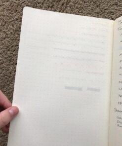 LEUCHTTURM1917 - Notebook Hardcover Medium A5-251 Numbered Pages for Writing and Journaling (Black, Dotted) Black 59 71PcxbjykmL