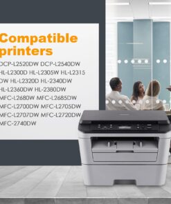 GALADA Compatible DR630 ( Drum Unit Only ) Replacement for Brother DR630 DR-630 for HL-L2300D HL-2380DW DCP-L2540DW MFC-L2720DW MFC-2740DW Printer ( Black, 6 Pack ) 8 71Pd7Nw8dAL