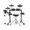 Alesis Drums Debut Kit – Kids Drum Set With 4 Quiet Mesh Electric Drum Pads, 120 Sounds, Drum Stool, Drum Sticks, Headphones and 100 Melodics Lessons Debut Junior Drum Kit 36 71PdDY1Z03L