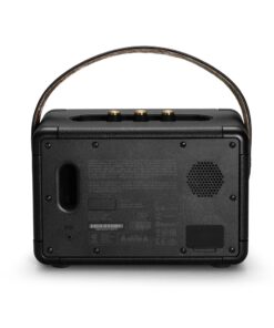 Alternative view of Marshall Kilburn II Bluetooth Portable Speaker - Black & Brass Black and Brass