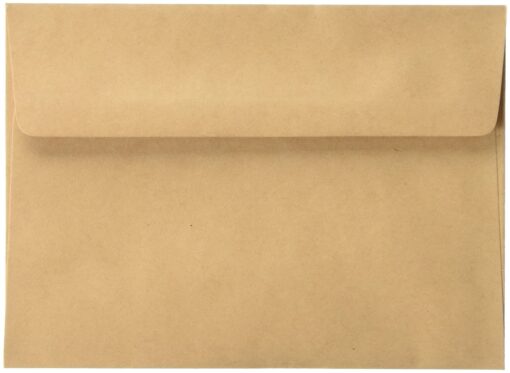 Mohawk Skytone Vellum Parchment Envelopes Aged - Size A6 (4 3/4 X 6 1/2) 60 Lb Text - 25 Envelopes Per Pack