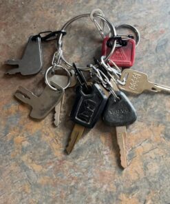 Nite Ize BigRing KeyRing Steel S-Biner - Multi Key Holder Carabiner with 8 Stainless Steel Key-Holding S-Biners - Easy-to-Use Key Organizer 26 71Pdw5KqMdL