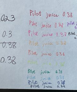 PILOT Juice Gel Ink Ballpoint Pen, 0.38 mm, 12 Color Set (LJU120UF-12C) 12 Count (Pack of 1) Standart 32 71PeHgd7yL 2