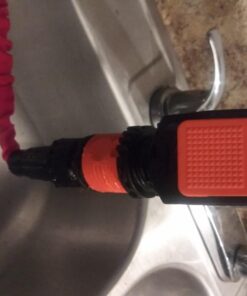 Claber GL56708745 Lawn-and-Garden-Watering-Equipment, Black/Orange Plastic 35 71PeTeJo3EL