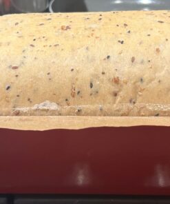 Emile Henry Made In France Bread Loaf Baker, 9.4 x 5"", Burgundy 33 71PedRmTvgL