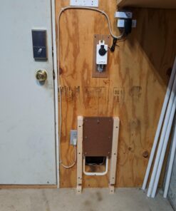 Add-A-Motor - Chicken Coop Automatic Door Accessory Motor - Model D20-120V OPEN BOX 19 71PejbFHoGL