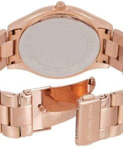 Alternative view of Michael Kors Women's Slim Runway Rose Gold Watch MK3494