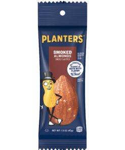 Planters Smoked & Salted Almonds Single Serve (1.5oz Bags, Pack of 18) 6 71Pf6n5BGoL
