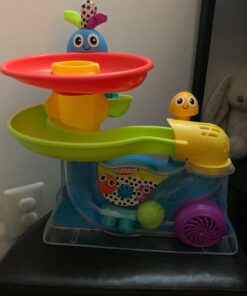 Playskool Busy Ball Popper Toy for Toddlers and Babies 9 Months and Up with 5 Balls (Amazon Exclusive) Frustration-Free Packaging 21 71PfDNfDMiL