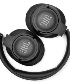 JBL Tune 710BT Wireless Over-Ear - Bluetooth Headphones with Microphone, 50H Battery, Hands-Free Calls, Portable (Black), Medium Black 22 71PfEwou9KS