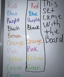 Small Magnetic Dry-Erase White Board – 10 x 10 Inches Mini Easel Whiteboard 360 Degrees Revolving Double Sided Stand for Office, Home, School Silver 10x10 Inches 20 71PfanZwTPL