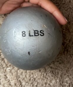 Scholastic Iron Shot Put - 8LBS 5 71PfjHQonsL