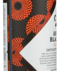 Nubian Heritage Body Wash, African Black Soap, 13 Fluid Ounce Tea Tree Oil Oats & Aloe African Black, 13 OZ 16 71PgXoStN5L