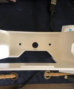 XLTTYWL StarLink Mount, Star Link Internet Kit Satellite Brackets Holder Stability ABS Wall Mount Router Protection for StarLink Mesh Router V2 Mesh Router 25 71PgYdTXT3L