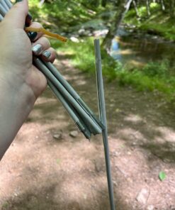 Night Cat Backpacking Tent for One 1 to 2 Persons Lightweight Waterproof Camping Hiking Tent for Adults Kids Scouts Easy Setup Single Layer 2.2x1.2m Army Green 1 Person (4ft Width) 31 71Pgz kfz3L