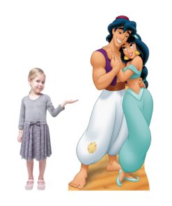 Advanced Graphics Aladdin & Jasmine Life Size Cardboard Cutout Standup - Disney's Aladdin 11 71Ph2XPqaxL