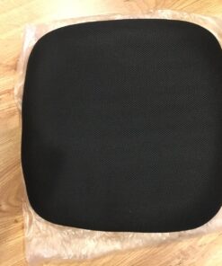 Amazon Basics Mesh Mid-Back Adjustable-Height 360-Degree Swivel Office Desk Chair with Armrests and Lumbar Support, Black 48 71Ph3wciJnL