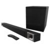 Klipsch Cinema 600 Sound Bar 3.1 Home Theater System with HDMI-ARC for Easy Set-Up, Black 26 71Ph6e0L8yL