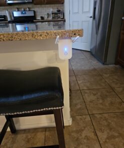 Macard WiFi Extender Booster - 2023 Release Up to 74% Faster - Broader Coverage Than Ever, Signal Booster for Home - with Ethernet Port, Made for USA 28 71Ph9zZWwlL