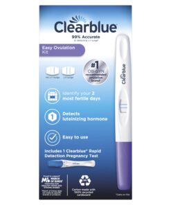 Clearblue Ovulation Complete Starter Kit, 10 Ovulation Tests and 1 Pregnancy Test 11 Piece Set 14 71PhMMEbO8L