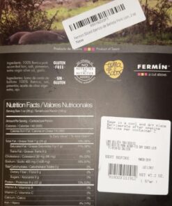 Fermin Sliced Iberico de Bellota Pork Loin, 2 oz 22 71PhWtcYKjL