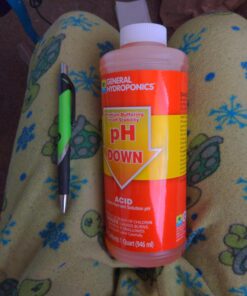 General Hydroponics pH Down Liquid Premium Buffering For pH Stability, Quart 1 quart 31 71PhdwZUrSL