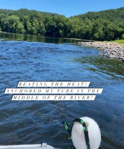 Gradient Fitness Marine Anchor, Kayak Anchor Kit Also for, Canoes, Paddle Boards (SUP), Jet Ski Anchor, Small Boat Anchor Kit 3.5 lb Folding Anchor 45 71PhiG52M5L