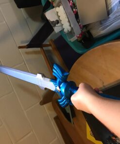 41" Blue Zelda Foam Sword Hero Link Hylian Fantasy Katana LARP Cosplay Roleplay 48 71PhkS3P1bL