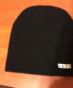 Neff Daily Heather Beanie Hat for Men and Women One Size Black 30 71PhubMwoL
