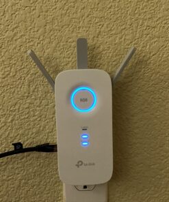 TP-Link AC1750 WiFi Extender (RE450), PCMag Editor's Choice, Up to 1750Mbps, Dual Band WiFi Repeater, Internet Booster, Extend WiFi Range further 54 71PhyPcZkXL