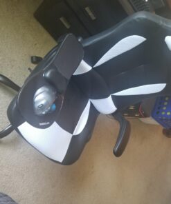 SKYZONAL Home Office Computer Arm Rest Chair Armrest Mouse Pad Mat Wrist Support Black (Please Measure Chair arm Rest Size and Confirm Our Straps Size Before Ordering) 28 71Pi3mtbpvL