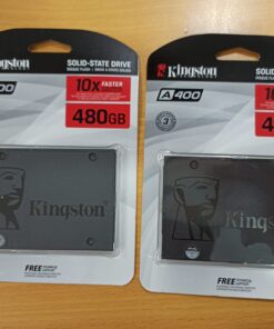 Kingston 480GB A400 SATA 3 2.5" Internal SSD SA400S37/480G - HDD Replacement for Increase Performance 480 GB SATA3 43 71Pi6pSl5gL