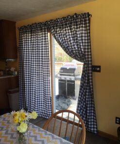 LTC LINENS 60102-010311 Tablecloth, 60X102 in, Black/White Checker 29 71Pi8iL8vML