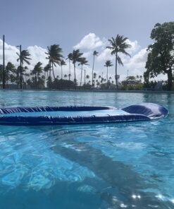 SwimWays Original Spring Float Pool Lounge - Purist Blue 17 71PiH1vAI2L