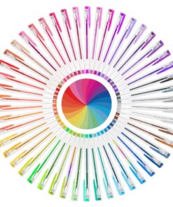 Alternative view of Smart Color Art 100 Colors Gel Pens Set for Adult Coloring Books Drawing Painting Writing
