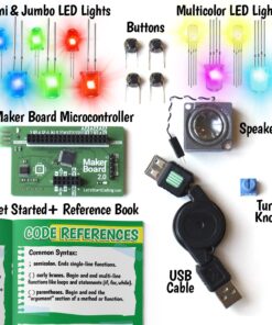 Base Kit Computer Coding Game for Kids 8-12+ | Learn Code & Electronics. Great STEM Gift for Boys & Girls! Base Kit 14 71PiLDRvhkL