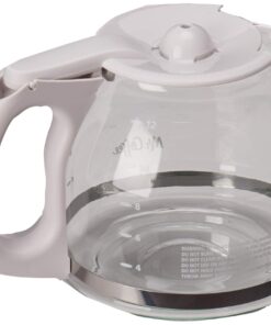 Alternative view of Mr. Coffee Replacement 12-Cup Glass Carafe, White -