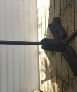 King Canopy Weight Bags for Instant Pop Up Canopy, Shelter, Sand Bags, Leg Weight, Patio, 4 Pack, Black, INAWB400 24 71PjYR3aGDL