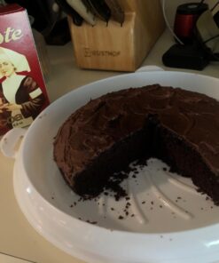 Droste Cocoa Powder Dutch Style Cocoa for Baking Desserts and More, 8.8 Ounce (Pack of 3) Standard Packaging 27 71PjdgamvVL