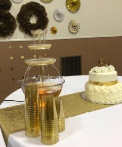 Nostalgia Vintage Collection Lighted Party Fountain Original 20 71Pje4p6EfL