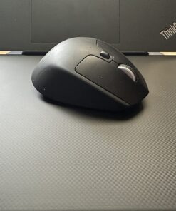 Logitech M720 Triathlon Multi-Device Wireless Mouse, Bluetooth, USB Unifying Receiver, 1000 DPI, 8 Buttons, 2-Year Battery, Compatible with Laptop, PC, Mac, iPadOS - Black 58 71PjiuXcfeL