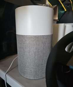 BLUEAIR Air Purifiers for Bedroom, HEPASilent Small Room Air Purifiers for Home, Air Cleaner for Pets Allergies, Virus Air Purifier for Dust, Baby Air Purifier for Nursery Blue Pure 511 18 71Pk pQPhL